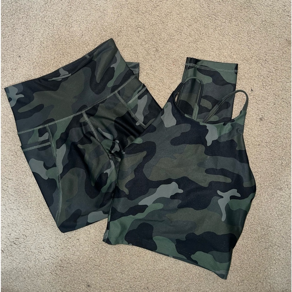 Camo Workout Set